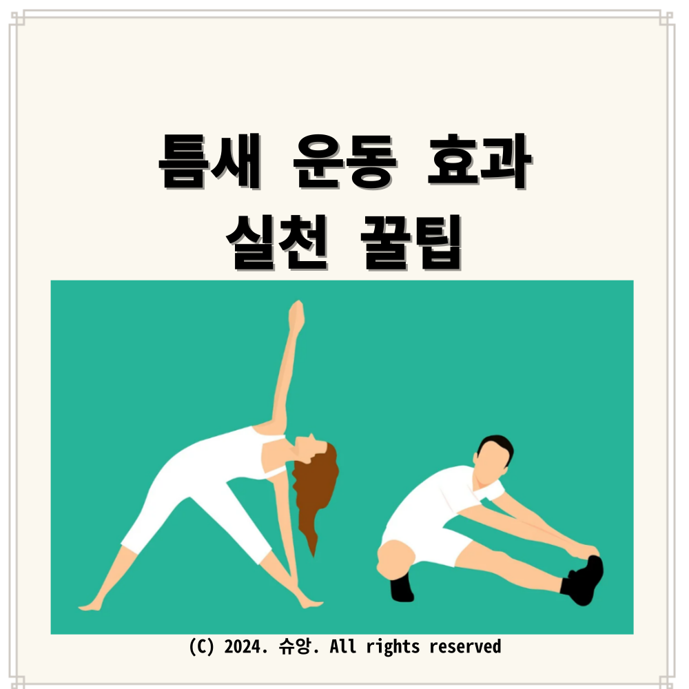 틈새운동