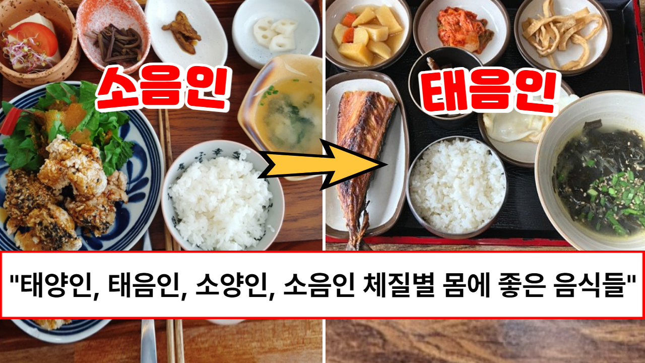 “똑같은 음식을 먹어도 체한다면 이것 때문입니다” 30년차 한의사가 알려주는 체질별 장수하는 음식