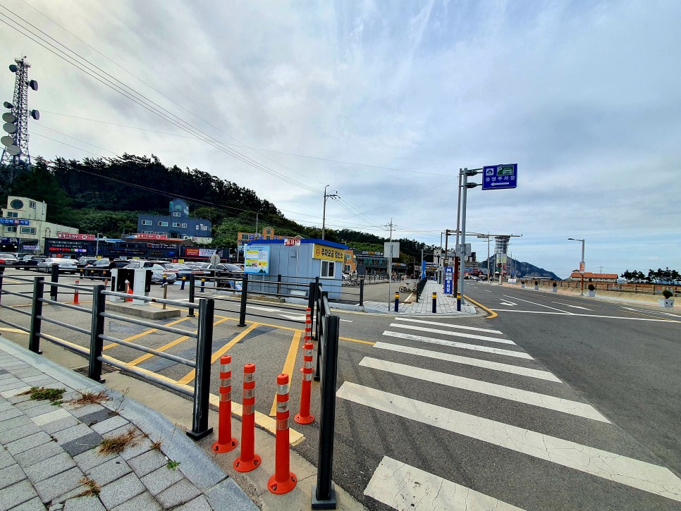 대장봉 선유도 무녀도 주차정보 군산 고군산군도여행 장자도 37
