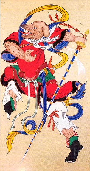  [무료꿈해몽]12지신-개(戌),개꿈,개에게물리는꿈,개에게물린꿈,횡재꿈.