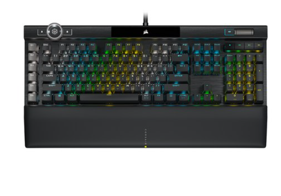 커세어 K100 RGB 기계식 게이밍 키보드