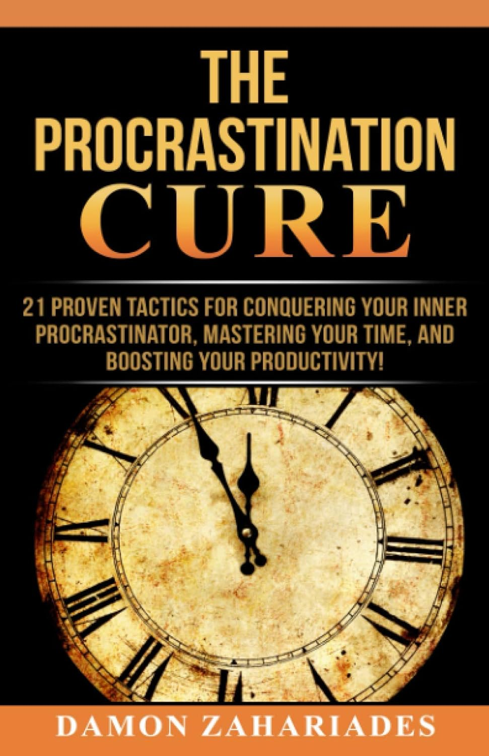 The Procrastination Cure 책 표지