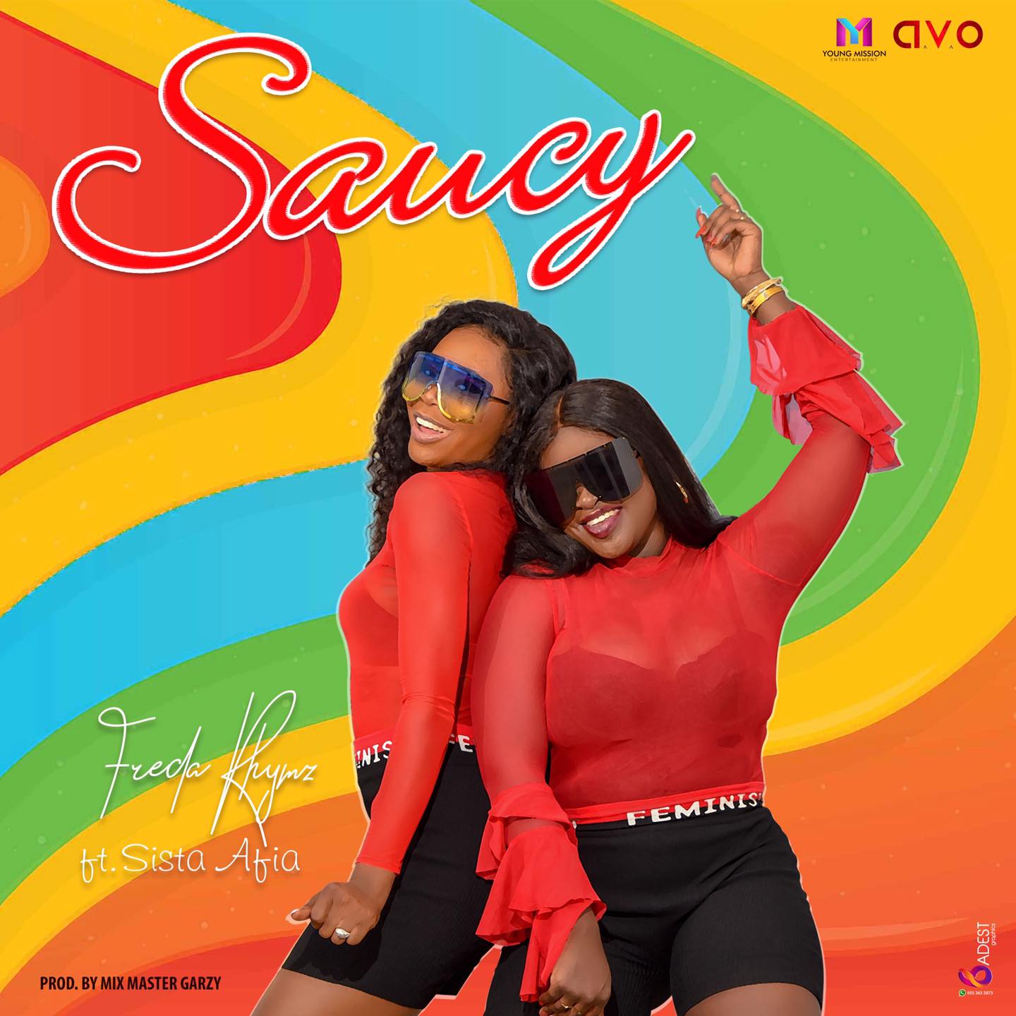  Freda Rhymz ft. Sista Afia - Saucy