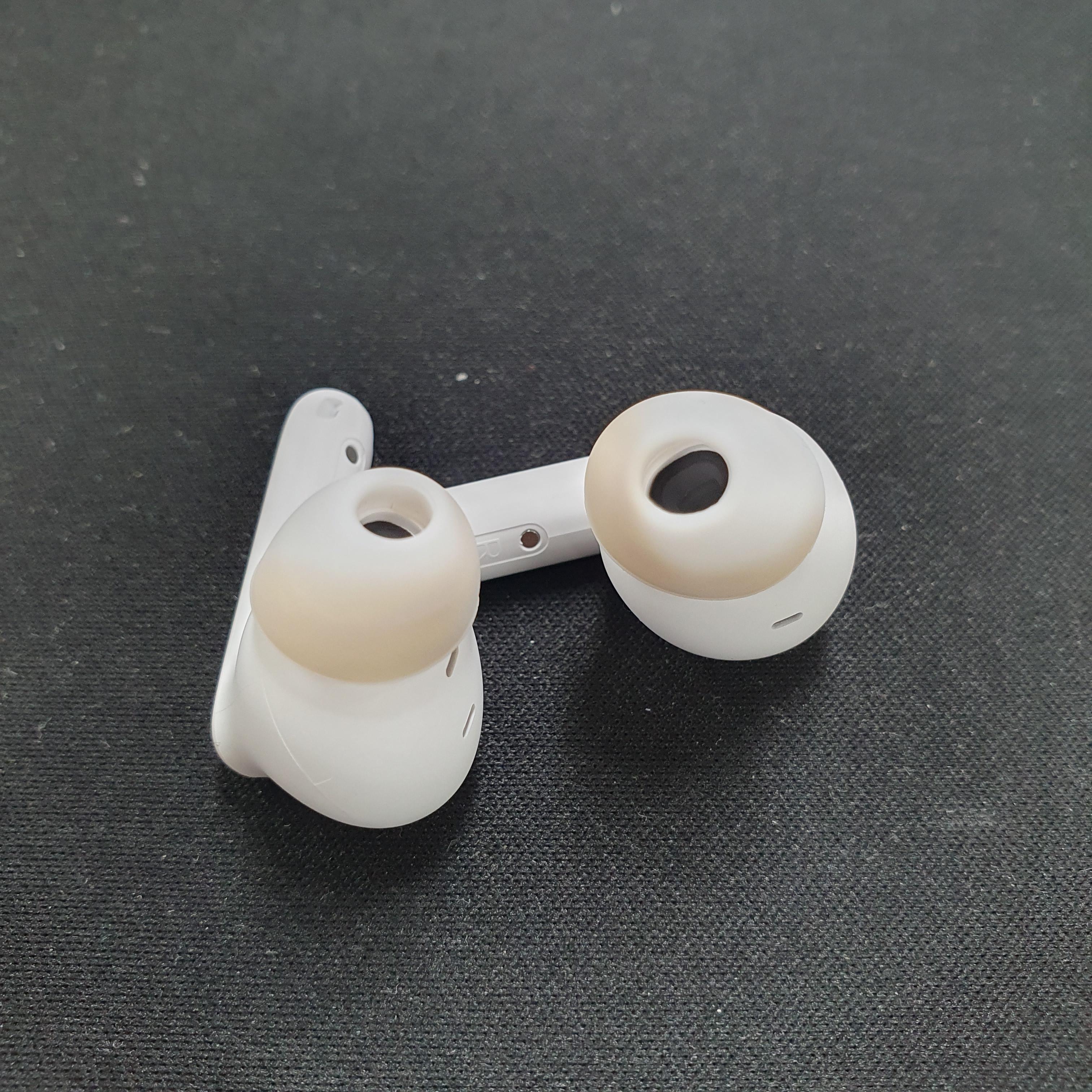 QCY T13 ANC2 이어팁 변색현상 고질병이였네!