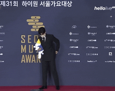 The winner of t he 31st High1 Seoul Music Awards, 4th Hero Lim Young-woong, nct 127 Red Carpet ⭕ ⭐ 트로 Trot Singer Brand Reputation 2