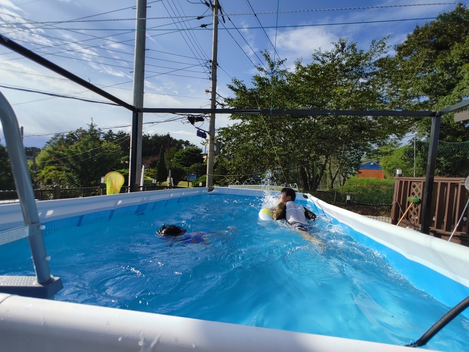 갯벌체험하기 수영장 있는 태안펜션 18