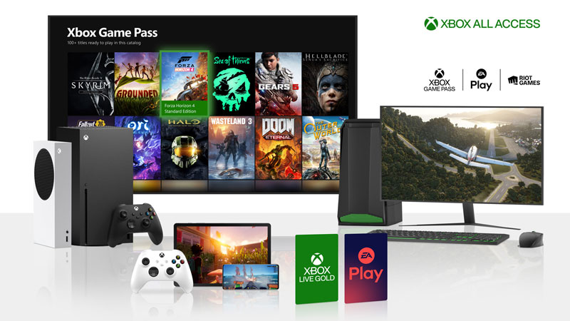 Xbox PC Game Pass Ultimate Live Gold Cloud Gaming