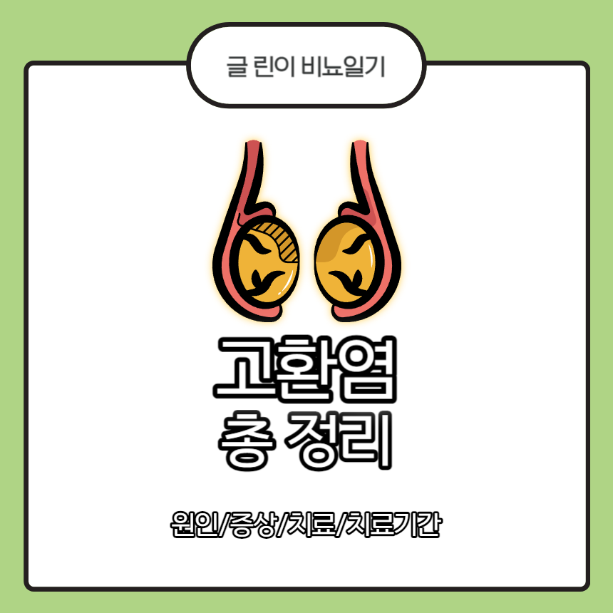 고환염