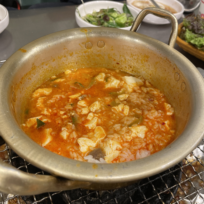 순두부 짜글이