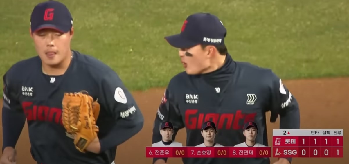 2025 프로야구 롯데 vs SSG 랜더스