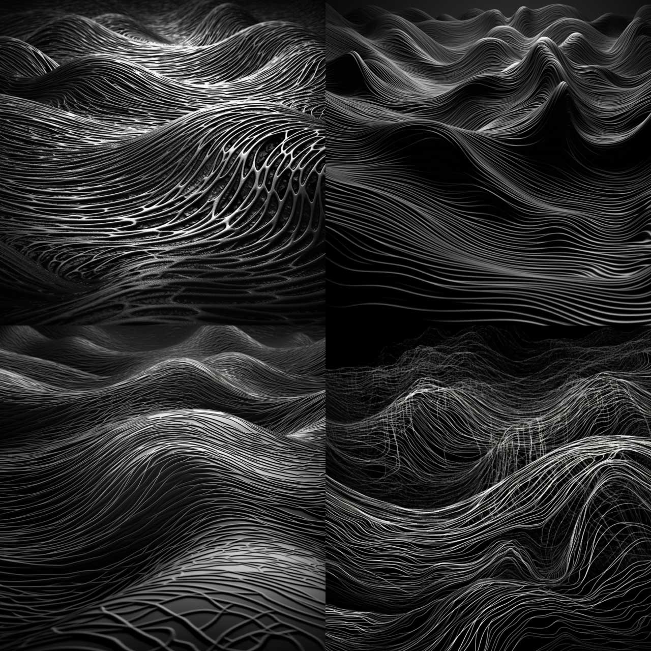 Flowing Lines