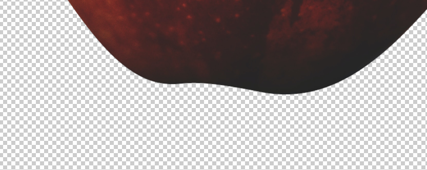 사과의 경계 이미지