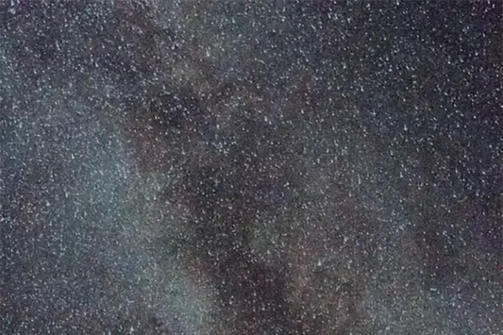 별똥별 다음 관측은
