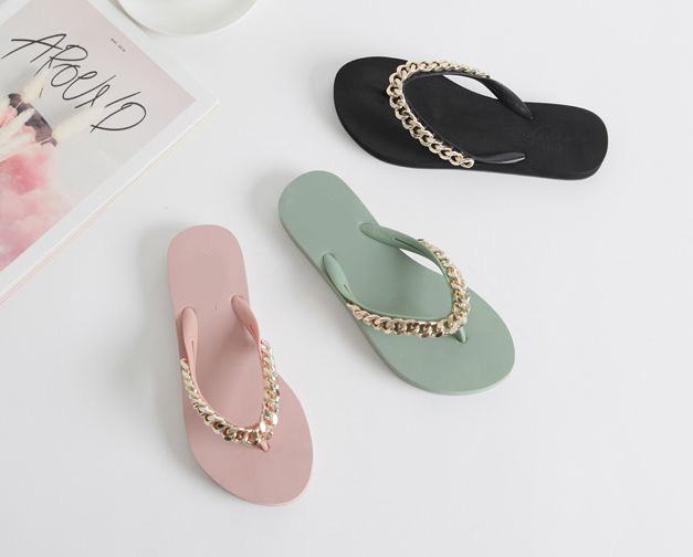  체인콤비 플립플랍 1.7cm 쪼리
