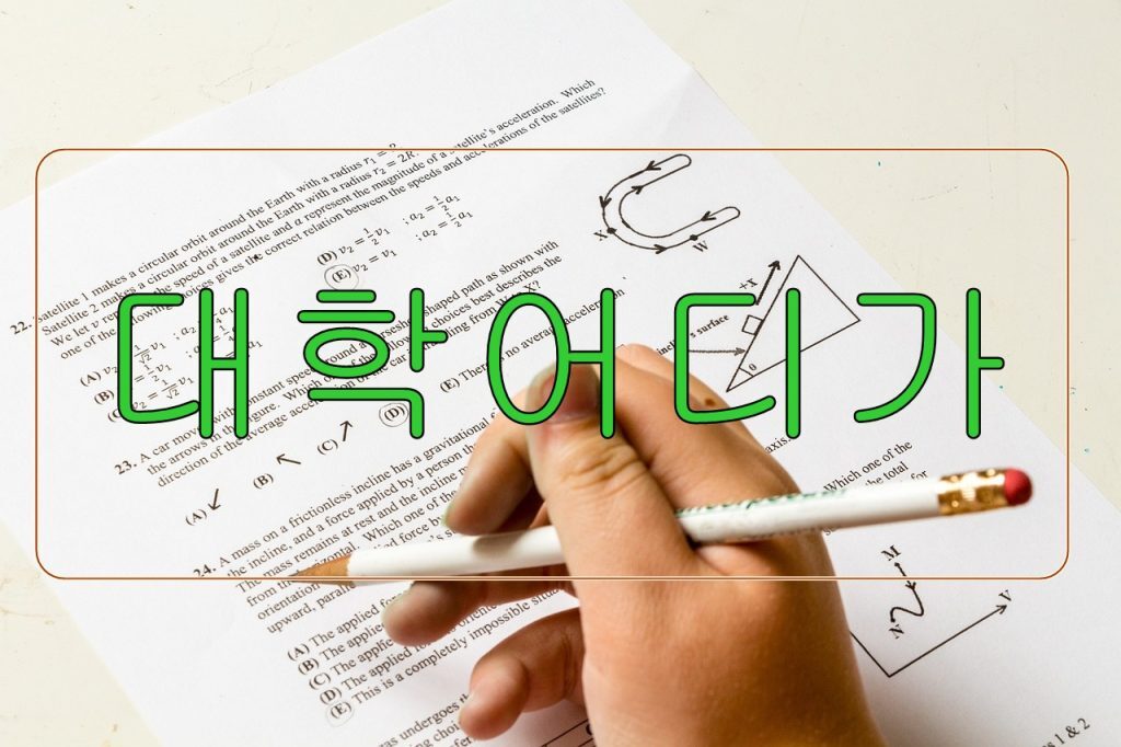 대학은 어디에 있습니까