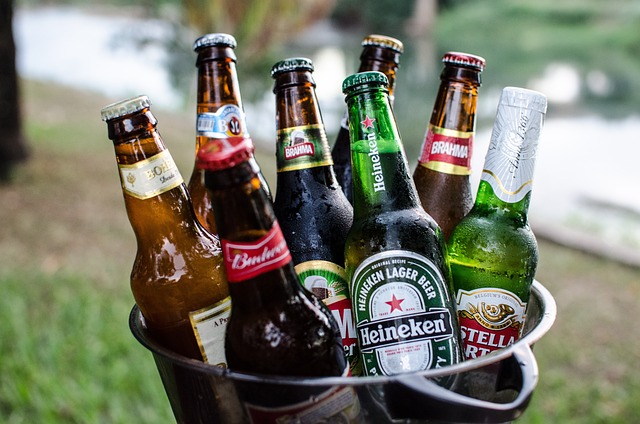 편의점 맥주.