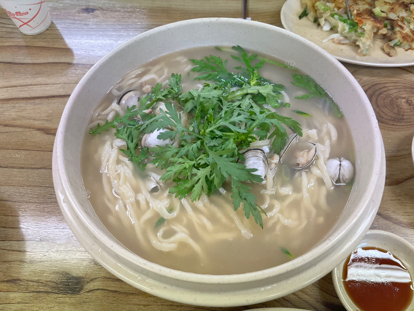 대전 손칼국수 맛집