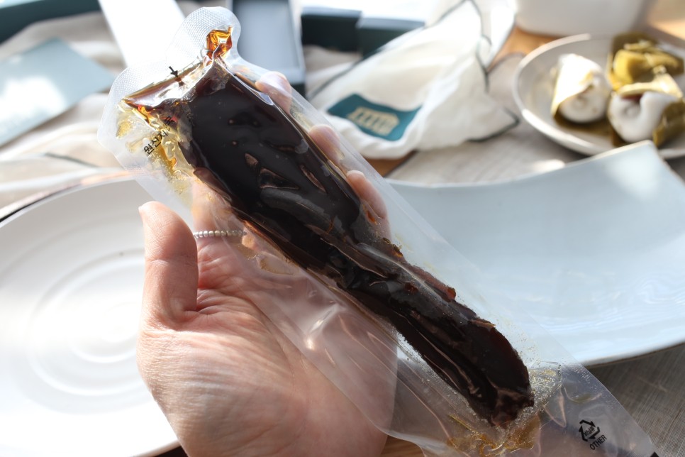 고급스러운 명절선물 상견례선물 메종레아 인삼정과 4