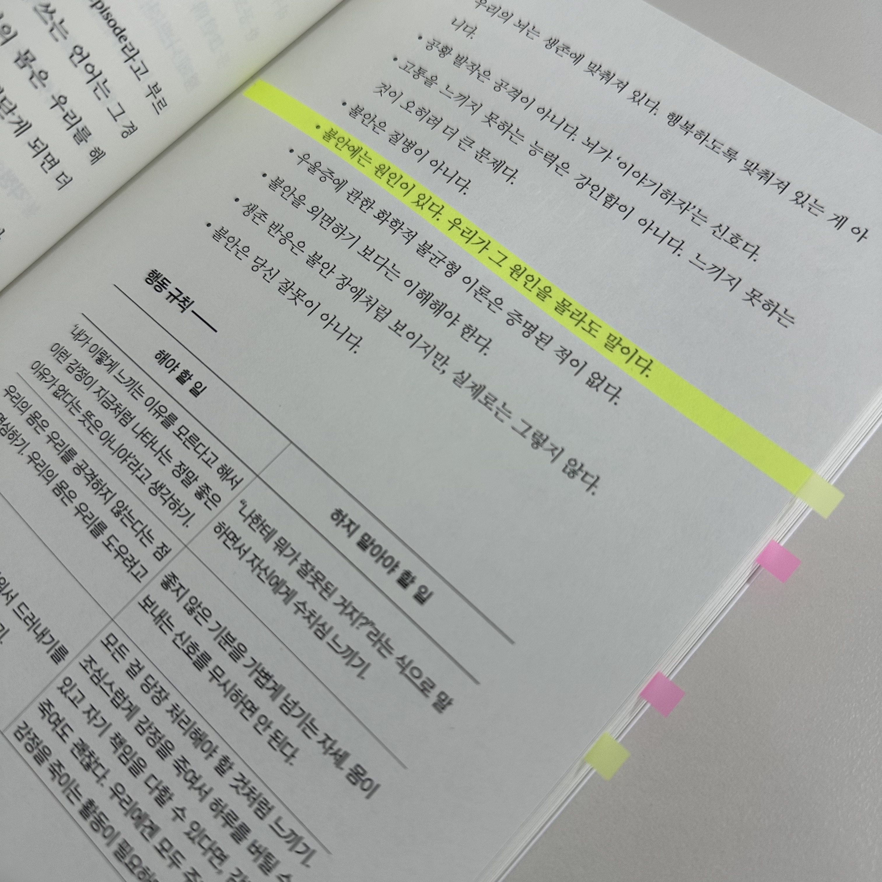  프린텍 플래그 필름 인덱스 (독서 습관)