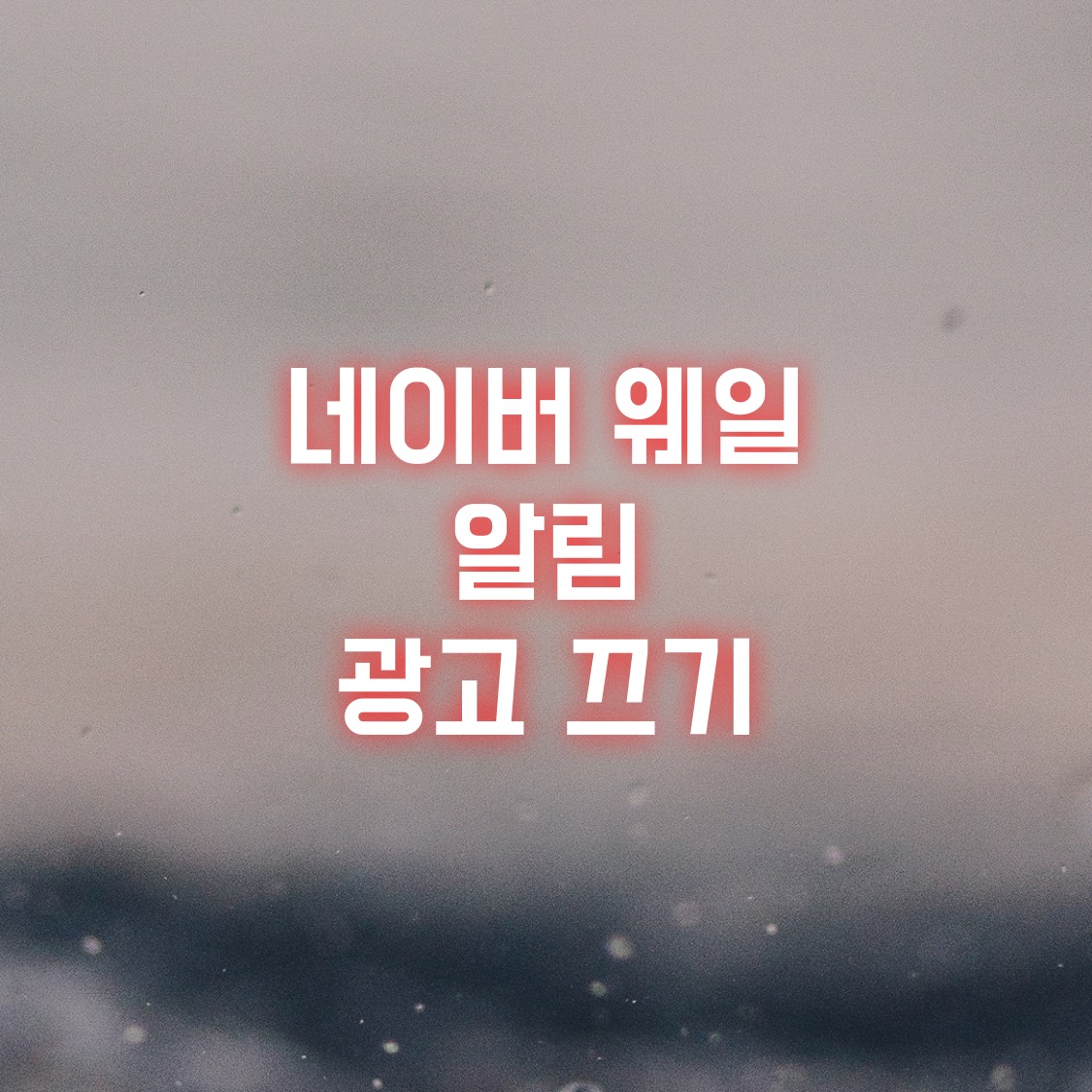  네이버 웨일 광고 삭제