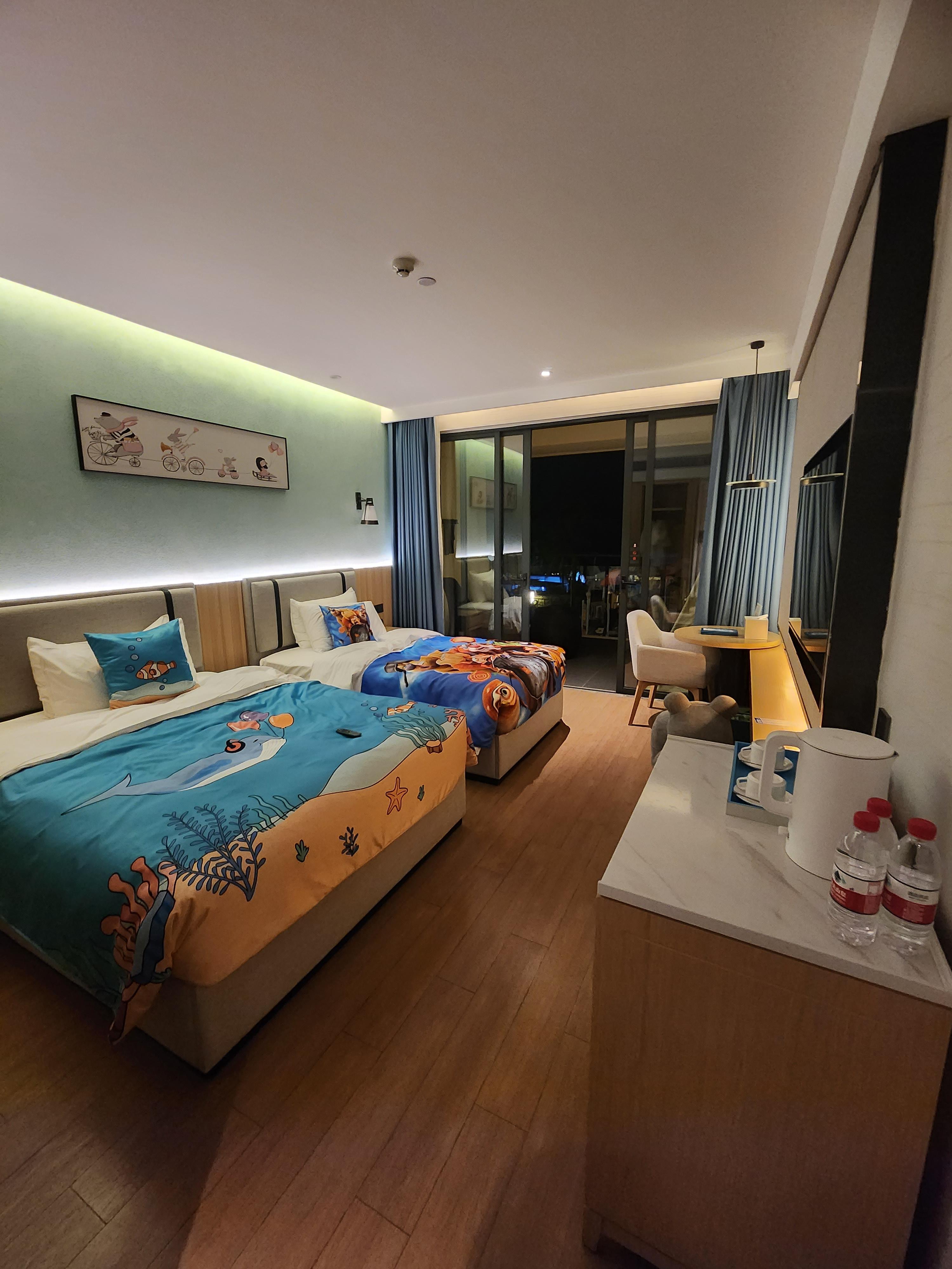  [Хайнань] Семейные номера в отеле Landscape Beach Hotel