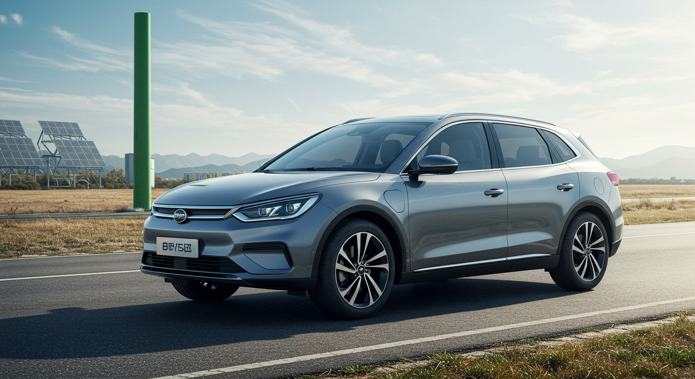BYD 전기차 단점