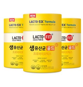  종근당건강 락토핏 생유산균 골드