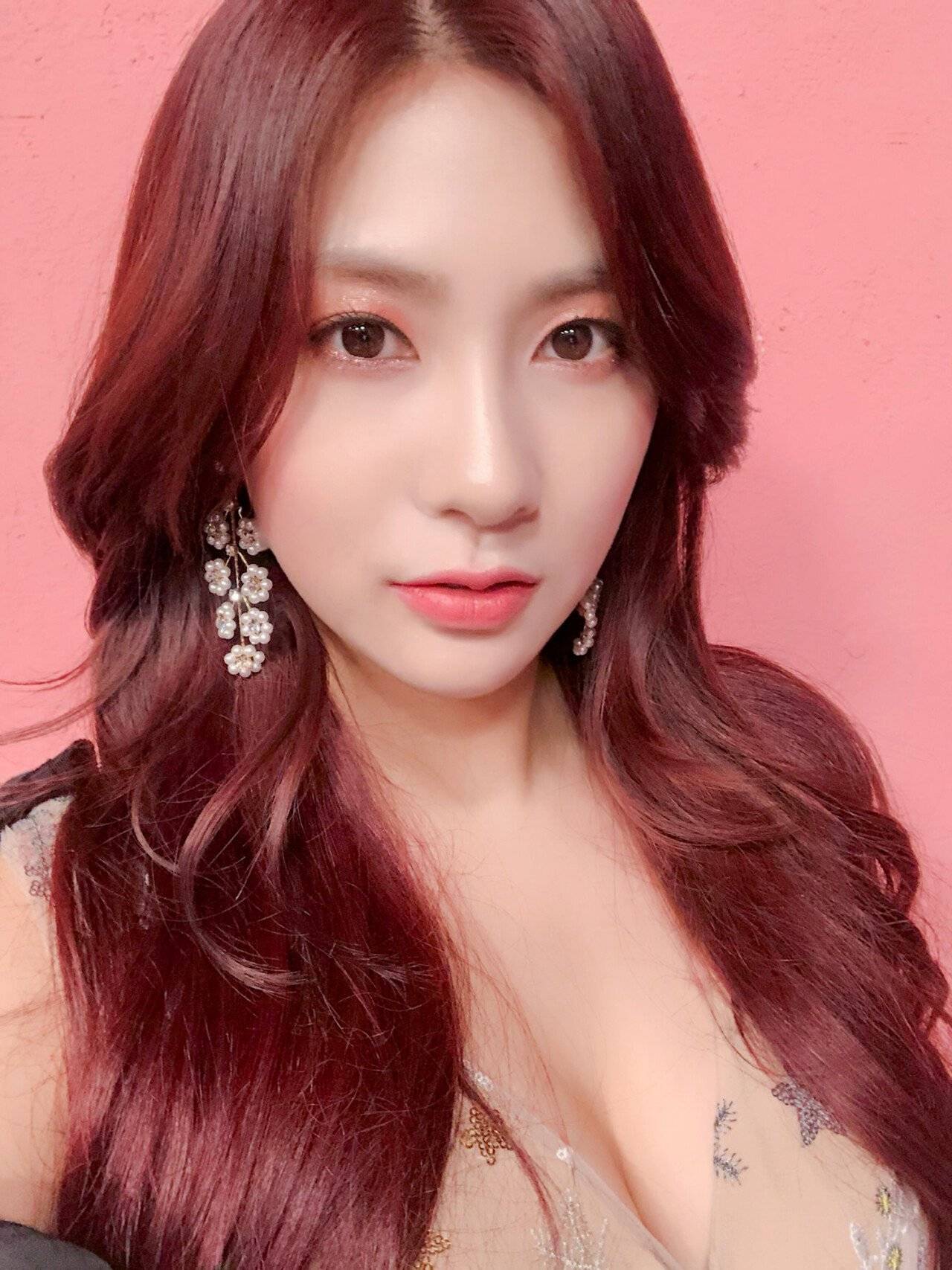  셀카 에이핑크 오하영