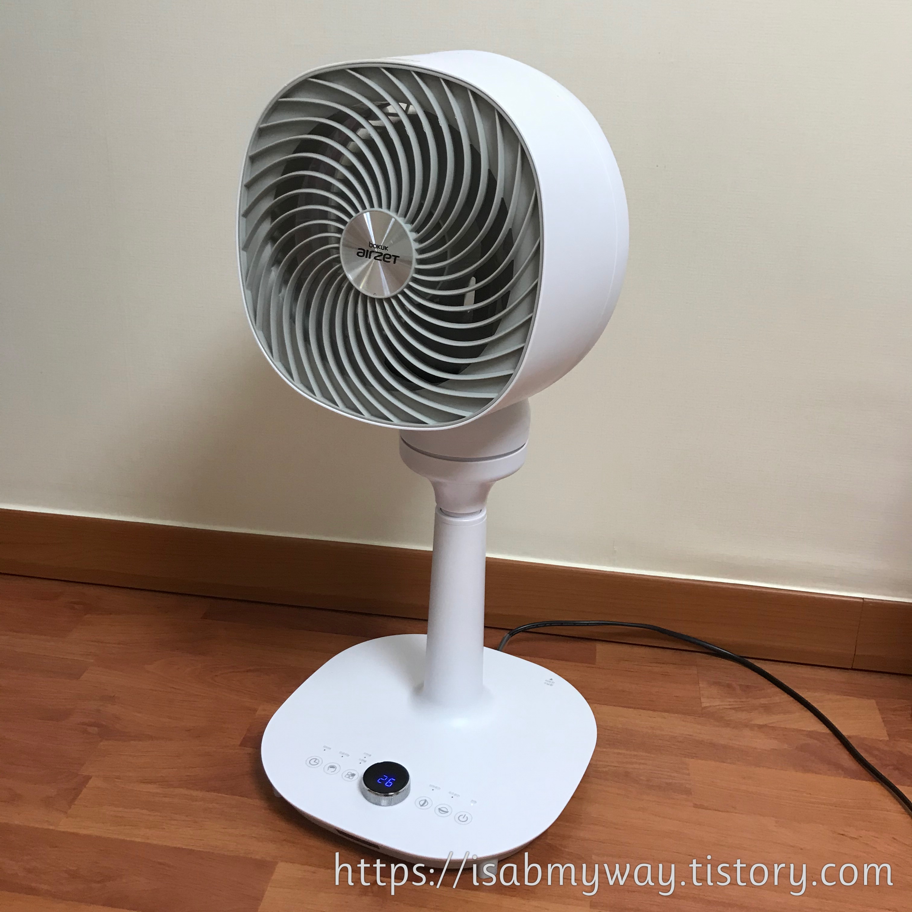 보국 에어젯 서큘레이터 스퀘어 사용 후기