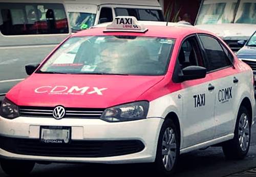멕시코-택시