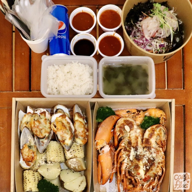 경포 쉬림프 버켓, 활어 회덮밥 13