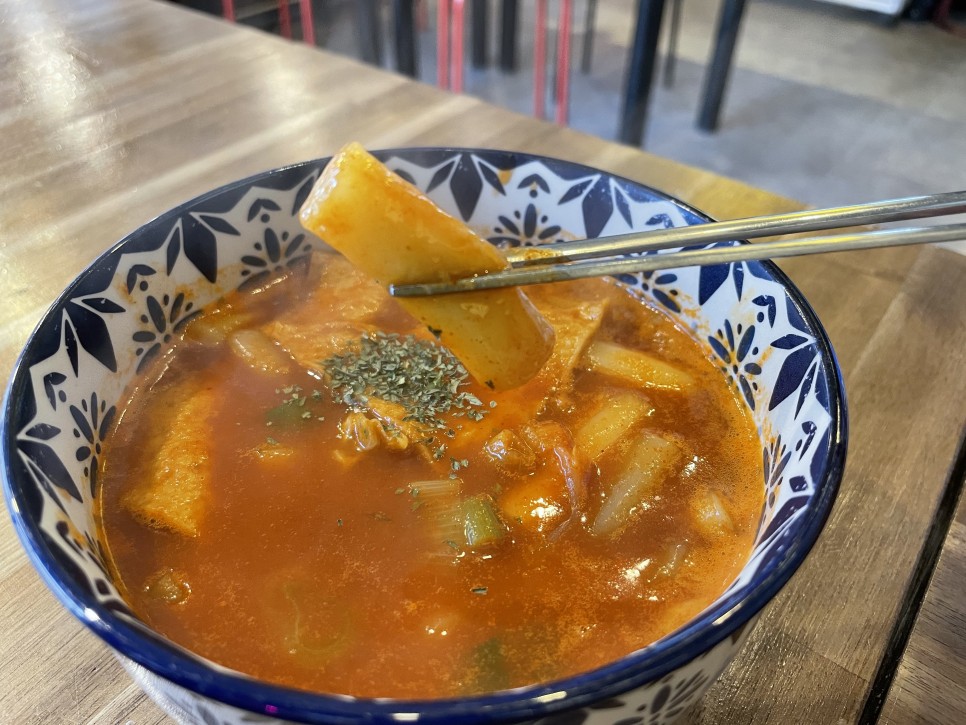 즉석떡볶이맛집, 로제 14