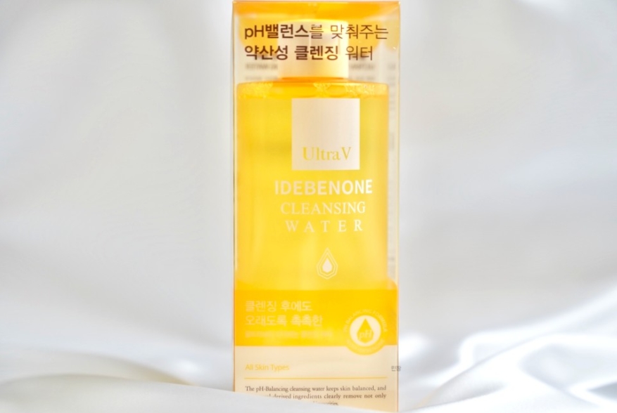  울트라브이 클렌징워터로 촉촉한 피부 유지하기