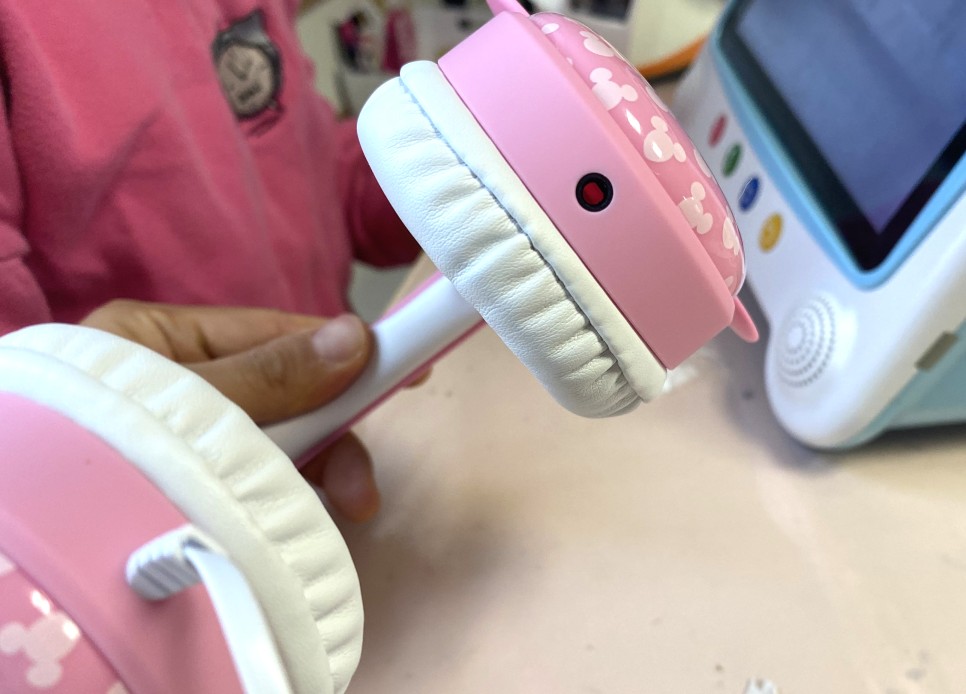 귀엽고 유아헤드셋 디즈니 PS-KH01 5