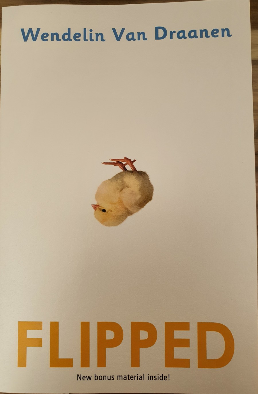 영화로 제작된 영어 원서::플립(Flipped)