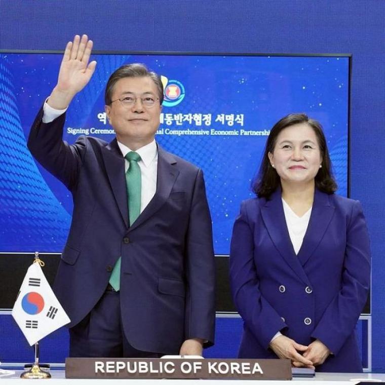  FTA RCEP 체결, 대 동남아 수출관련 칭찬받을 만한 결과 창출, 쌀, 주요 농산물은 지키고, 문화컨탠츠는 유리해진다.