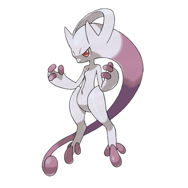  [포켓몬도감]  No. 150 메가뮤츠Y Mewtwo #150 Mega Mewtwo Y