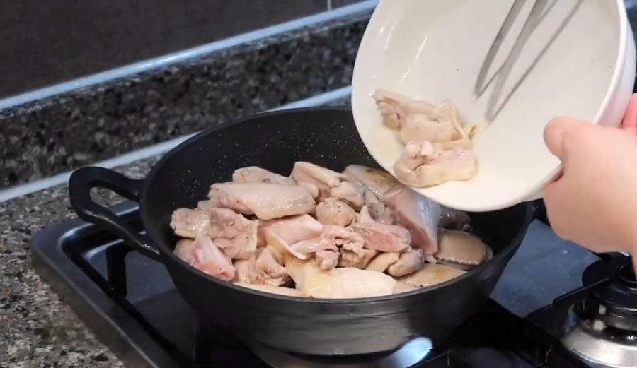 간장찜닭-황금레시피-양념