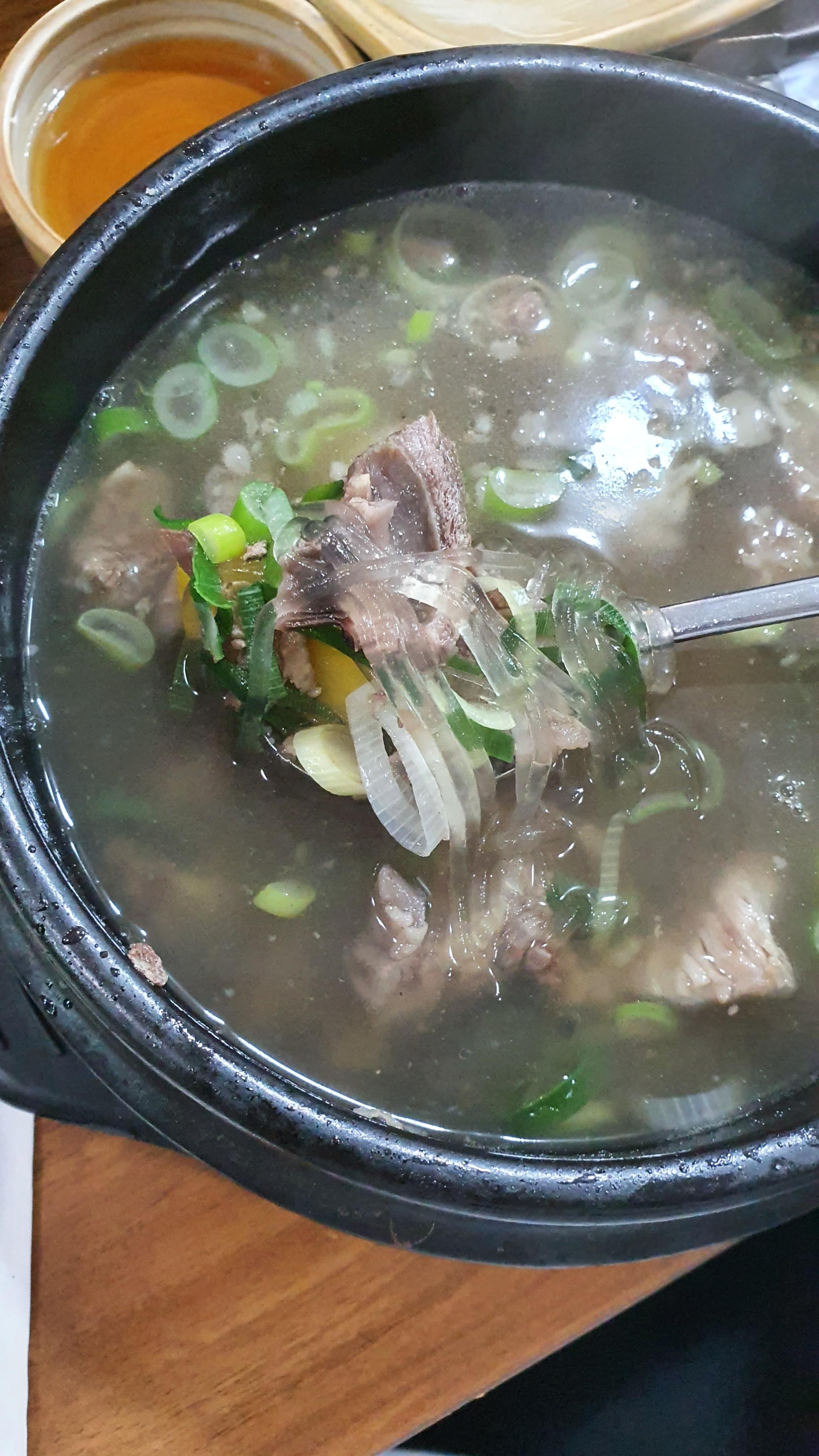  부천 삼도갈비 갈비탕 부천 상동 맛집