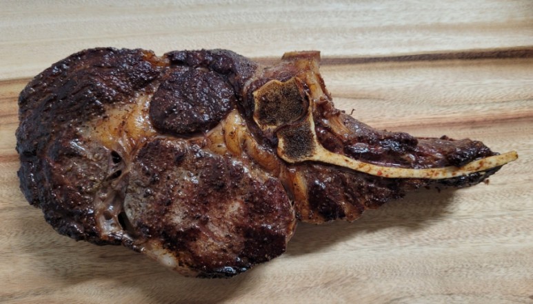 이마트 토마호크 스테이크 [내돈내산] 이마트 와인 2종 29