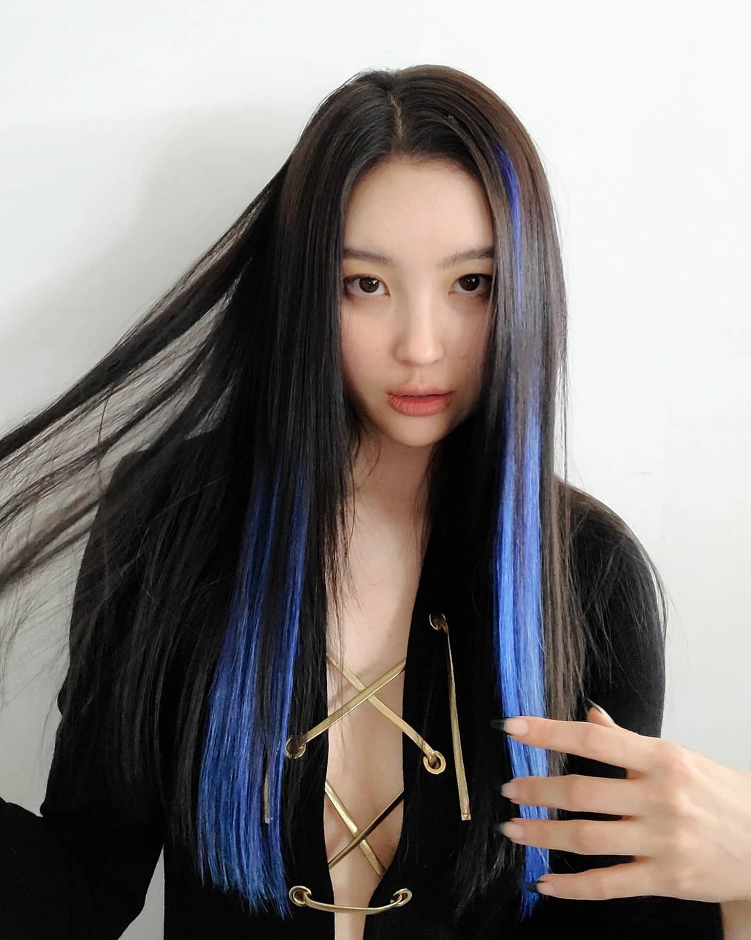  선미 보그 3월호  화보 사진, 인스타 셀카