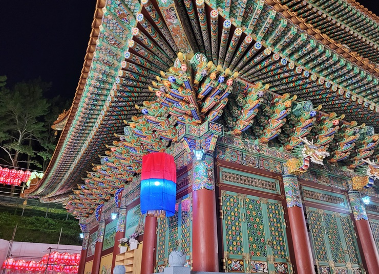 삼광사 연등축제