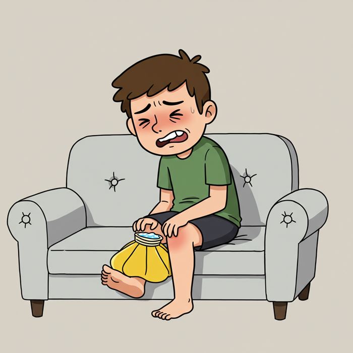 통풍 증상 초기신호 자가진단 예방법 총정리