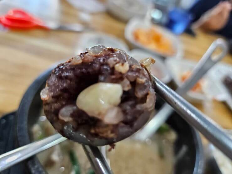 단양구경시장 마늘순대 맛집 &#39;달동네마늘순대&#39;
마늘순대