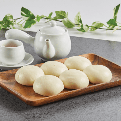  안흥찐빵 본가 안흥 맛있는 찐빵 500g 10개입 - 보존료가 없는 안심 먹거리 내 아이 디저트, 1봉