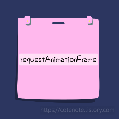 requestAnimationFrame