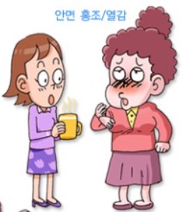 폐경기 전조증상 , 증상별 치료