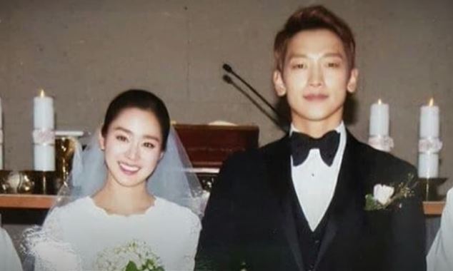 김태희 비 결혼식