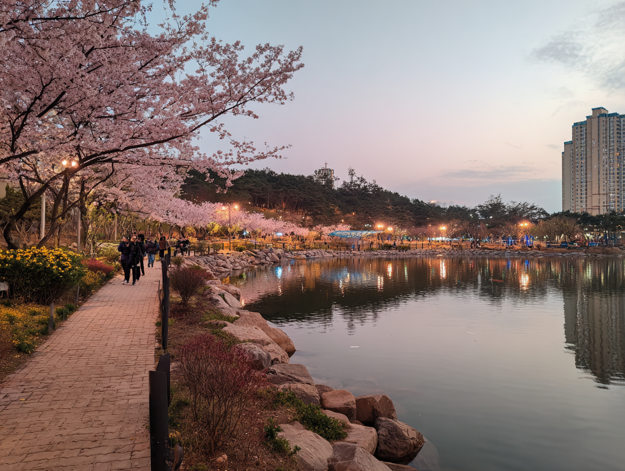 창원 성산구 걷기 좋은 곳 베스트 4 🚶♀️ 힐링 산책코스 추천