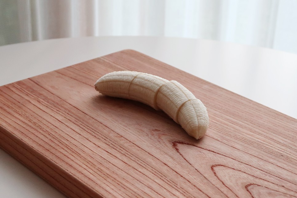 파인애플 주스 만들기바나나를 넣어 달달한 파인애플주스 만들기 3